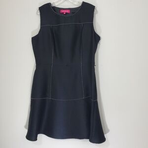 Nine & Co. Black Dress, Size 16